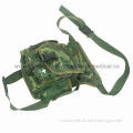 Military Camouflage First Aid Bag, Small with Charger, Waterproof